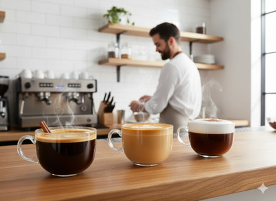 KS enterprise Pack of 1 Glass 140ML TEA ROUND CUPO(Clear, Cup)