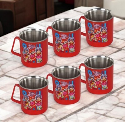 Rema Steel Multiuse Cupset Steel 100ml(Multicolor, Cup Set)