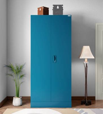Godrej steel shop almirah half size