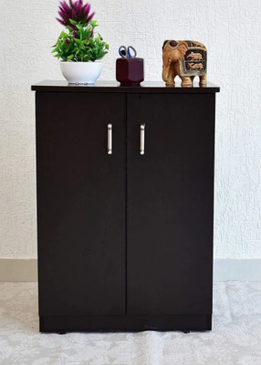 SHREEHARI Almirah Engineered Wood Almirah(Finish Color - Switch dark, Pre-assembled)