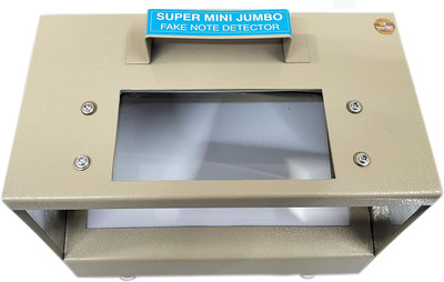SWAGGERS Mini Jumbo Fake Note/Money/Cash Detector with UV Lamp and Magnifying Glass Handheld Currency Detector(MG)