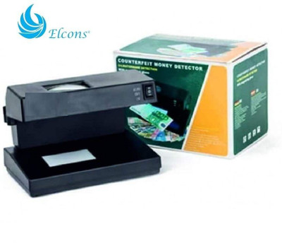 ELCONS UV MG IR FND Countertop Counterfeit Currency Detector(UV, WM, MG)