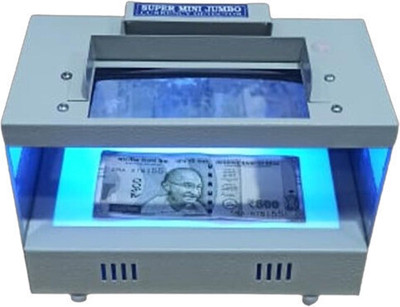ELCONS MINI JUMBO Countertop Counterfeit Currency Detector(UV, WM)
