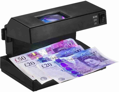 ELCONS Fake fnd 1 Countertop Counterfeit Currency Detector(UV, WM, MG)