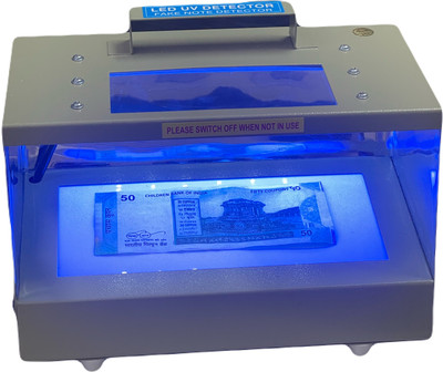 Security Store LED UV Fake Note Detector/ Money checking machine Countertop Currency Detector(UV, WM)
