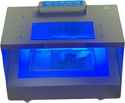 KK MART LED UV Fake/Duplicate Note Detector Machine/ Money Checking Machine Countertop Currency Detector(WM, UV)