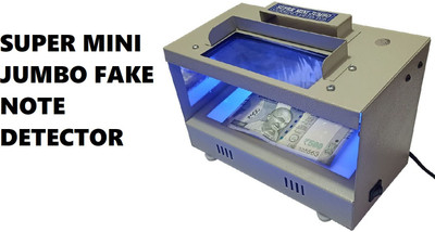 DRMS STORE Mini jumbo Fake note Detector With UV and Magnifying Glass Handheld Currency Detector(IR, MG, UV)