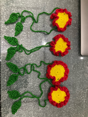 NPR Yellow Tassels(Pack of 4)