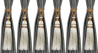 Radhey Radhey Decor Gold Tassels(Pack of 6)