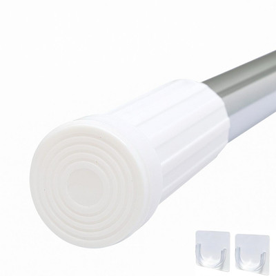 VR FOR YOU White Curtain Rods Metal