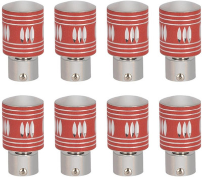 ZYREX Red Rod Rail Bracket, Curtain Knobs Metal(Pack of 8)
