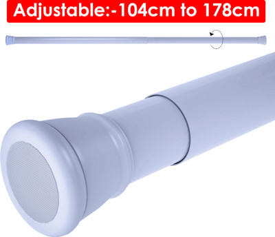 Story@home Purple Curtain Rods Metal(Pack of 1)