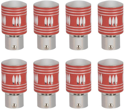 METZO Red Rod Rail Bracket, Curtain Knobs Metal(Pack of 8)