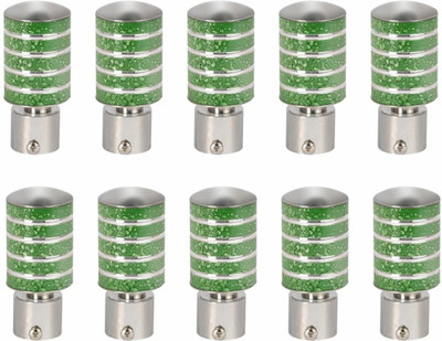 Inkart Green Rod Rail Bracket, Curtain Knobs Metal(Pack of 10)