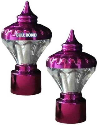 Bullbond Pink Rod Rail Bracket Metal(Pack of 2)