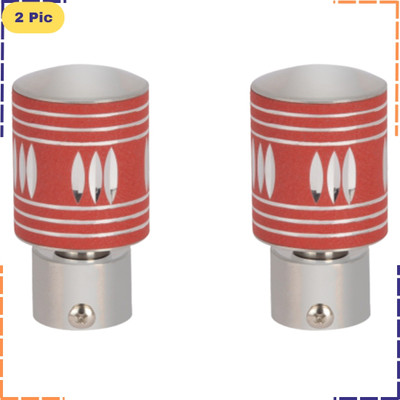 ZAPEX Red Rod Rail Bracket, Curtain Knobs Metal(Pack of 2)