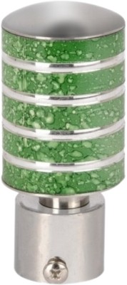 Inkart Green Rod Rail Bracket, Curtain Knobs, Curtain Hooks, Curtain Rods Metal(Pack of 1)