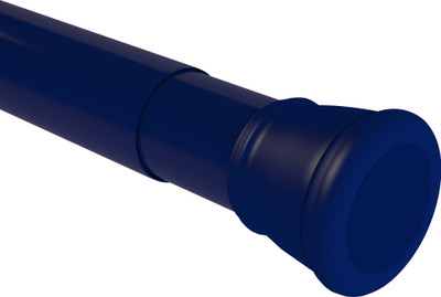 Story@home Grey Curtain Rods Metal(Pack of 1)