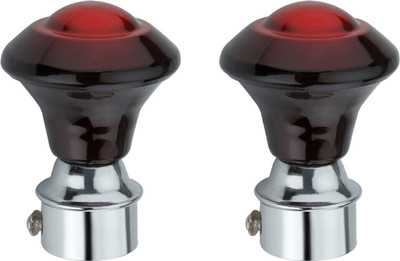 AVLEN Multicolor Rod Rail Bracket, Curtain Knobs, Tassels, Curtain Rods Metal(Pack of 2)