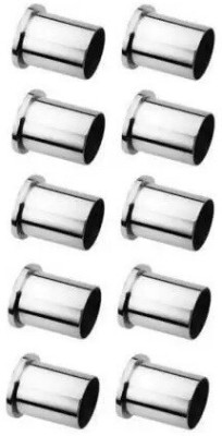 Ebenezer Silver Rod Rail Bracket Metal(Pack of 10)