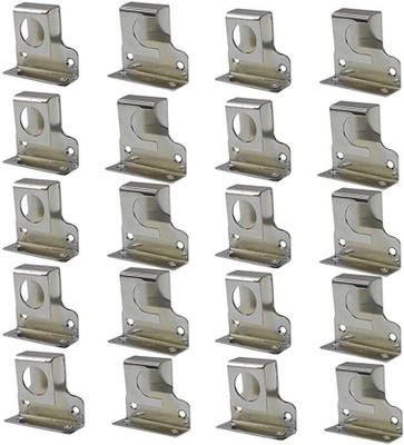 flytech Silver Rod Rail Bracket(Pack of 20)