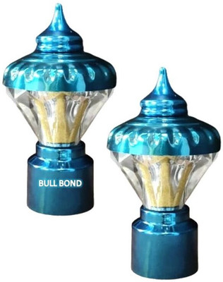 Bullbond Blue Rod Rail Bracket Metal(Pack of 2)