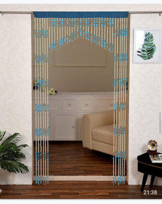 Smartyhub Light Blue, White Tassels(Pack of 1)