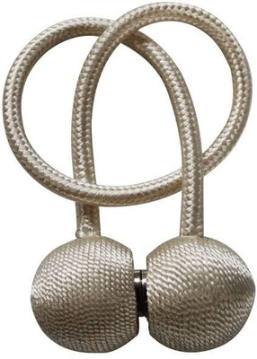 Kritvi Silver Tieback Hook(Pack of 2)