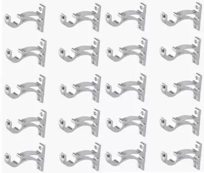 Ebenezer Silver Tieback Hook Metal(Pack of 20)