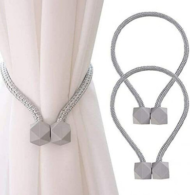 EDBIRET Multicolor Tieback Hook Metal(Pack of 2)