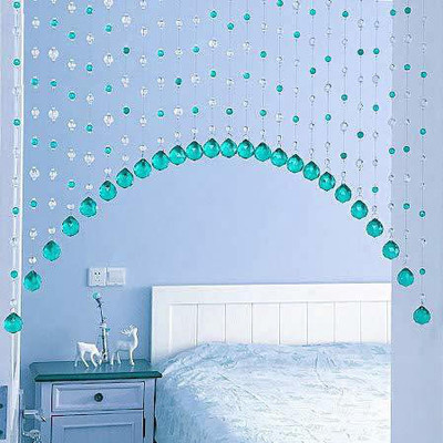 LightWave 75 cm (2 ft) Polyester Transparent Door Curtain Single Curtain(Solid, White)
