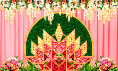 HARSHAD CREATION 243 cm (8 ft) Long Door Polyester Semi Transparent Curtain Single Curtain(Multicolor, 3D Printed)