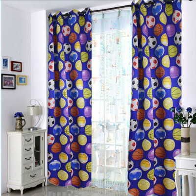 RD 214 cm (7 ft) Door Polyester Room Darkening Curtain Single Curtain(Blue, Floral)