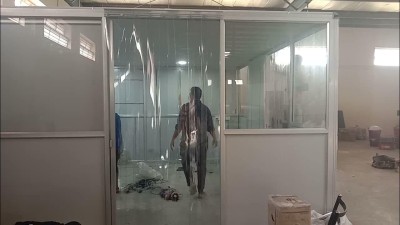 shanti industries 182.88 cm (6 ft) PVC Transparent Door Curtain Single Curtain(Plain, TRANSPARENT)