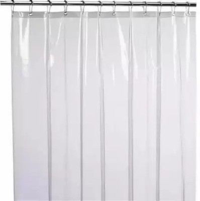 Furnish Flow 183 cm (6 ft) PVC Transparent Window Curtain Single Curtain(Solid, Tranceparent)