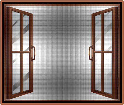 WNE Jaliwale 70 cm (2 ft) Polyester Transparent Window Curtain Single Curtain(Plain, Black)