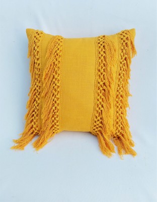 Throwpillow Abstract Cushions Cover(50 cm*50 cm, Yellow)