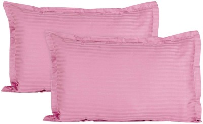 Home Elite Satin Pillows Cover(Pack of 2, 45.7 cm*71.1 cm, Pink)