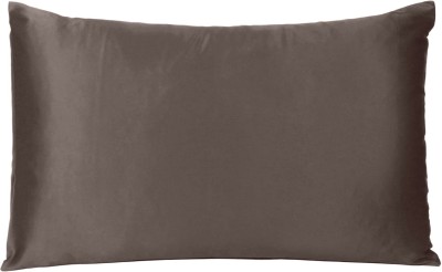 Oussum Satin Pillows Cover(50.8 cm*66.04 cm, Brown)