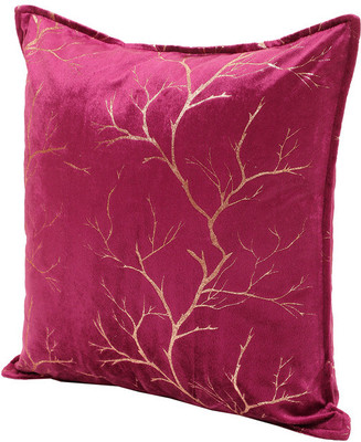 THE CONVERSION Velvet Cushions Cover(Pack of 2, 40 cm*40 cm, Purple)