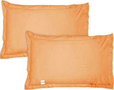 HOMESTIC Self Design Pillows Cover(Pack of 2, 51 cm*76 cm, Beige)