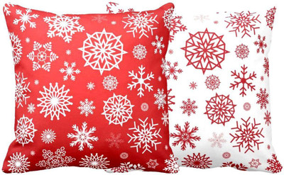 TheYaYaCafe Cotton Cushions Cover(60.96 cm*60.96 cm, Pack of 2, Multicolor)