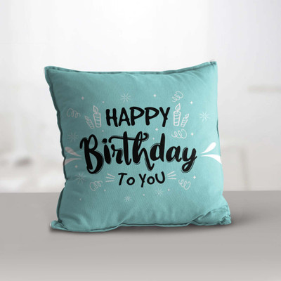 eCraftIndia Polyester Cushions Cover(30.48 cm*30.48 cm, Green)