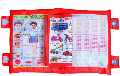 DIKUJI ENTERPRISE Cotton Cushions & Pillows Cover(14 cm*24 cm, Red)