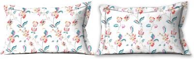 Vintana Floral Cushions & Pillows Cover(69 cm*44 cm, White)