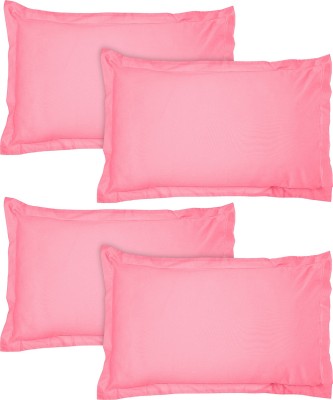 KUBER INDUSTRIES Self Design Pillows Cover(Pack of 4, 51 cm*76 cm, Pink)