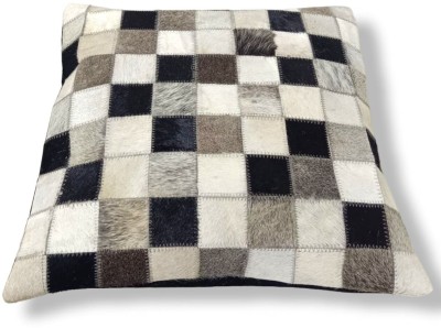 HH World Checkered Cushions Cover(45.72 cm*45.72 cm, Multicolor)