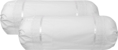 VHC Cotton Bolsters Cover(76.2 cm*76.2 cm, Pack of 2, White)