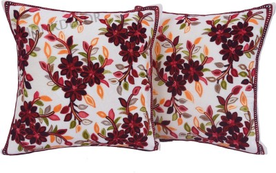 TANLOOMS Velvet Cushions Cover(Pack of 2, 30 cm*30 cm, White)