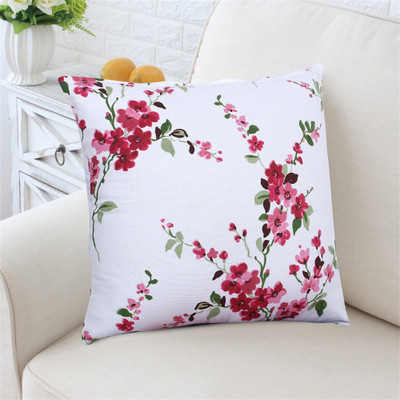 Go Texstylers Canvas Cushions & Pillows Cover(40 cm*40 cm, Pack of 5, Multicolor)